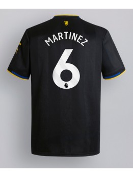 Billige Manchester United Lisandro Martinez #6 Tredjedrakt 2025-26 Kortermet